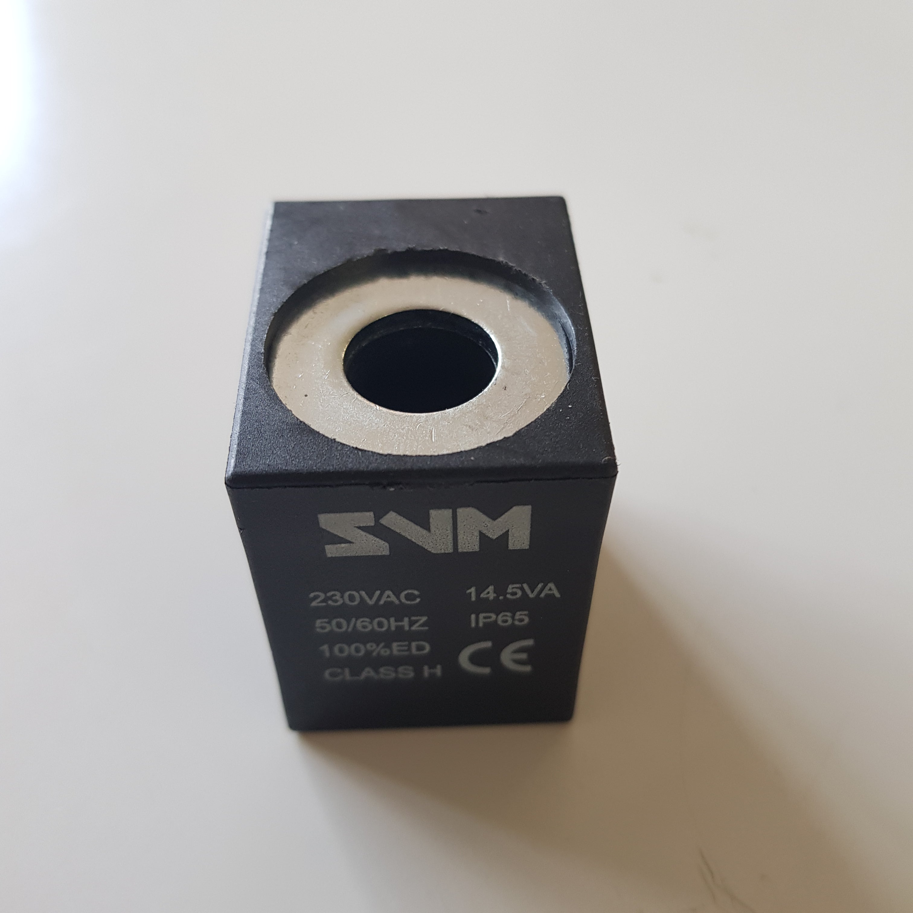 Bobina per elettrovalvola 8W 220V Foro contrale da 13,5mm/1 UNIVERSALE