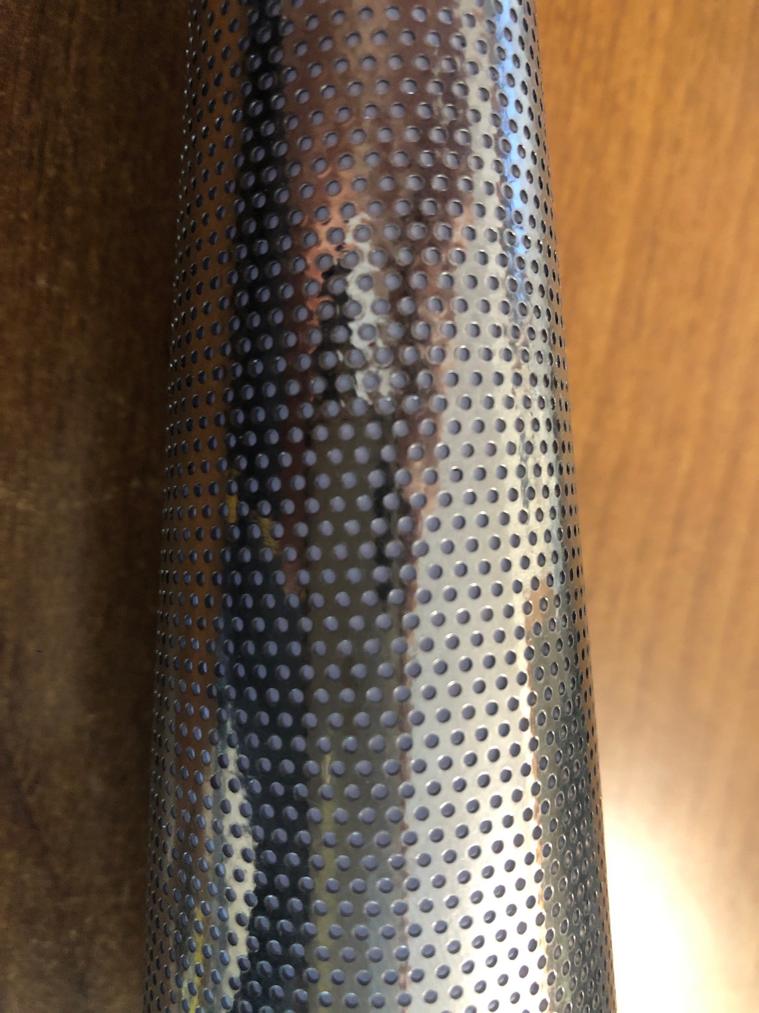 Cono Filtro Inox per Passapomodoro Reber N.3 – Fori Piccoli 1,1 mm REBER