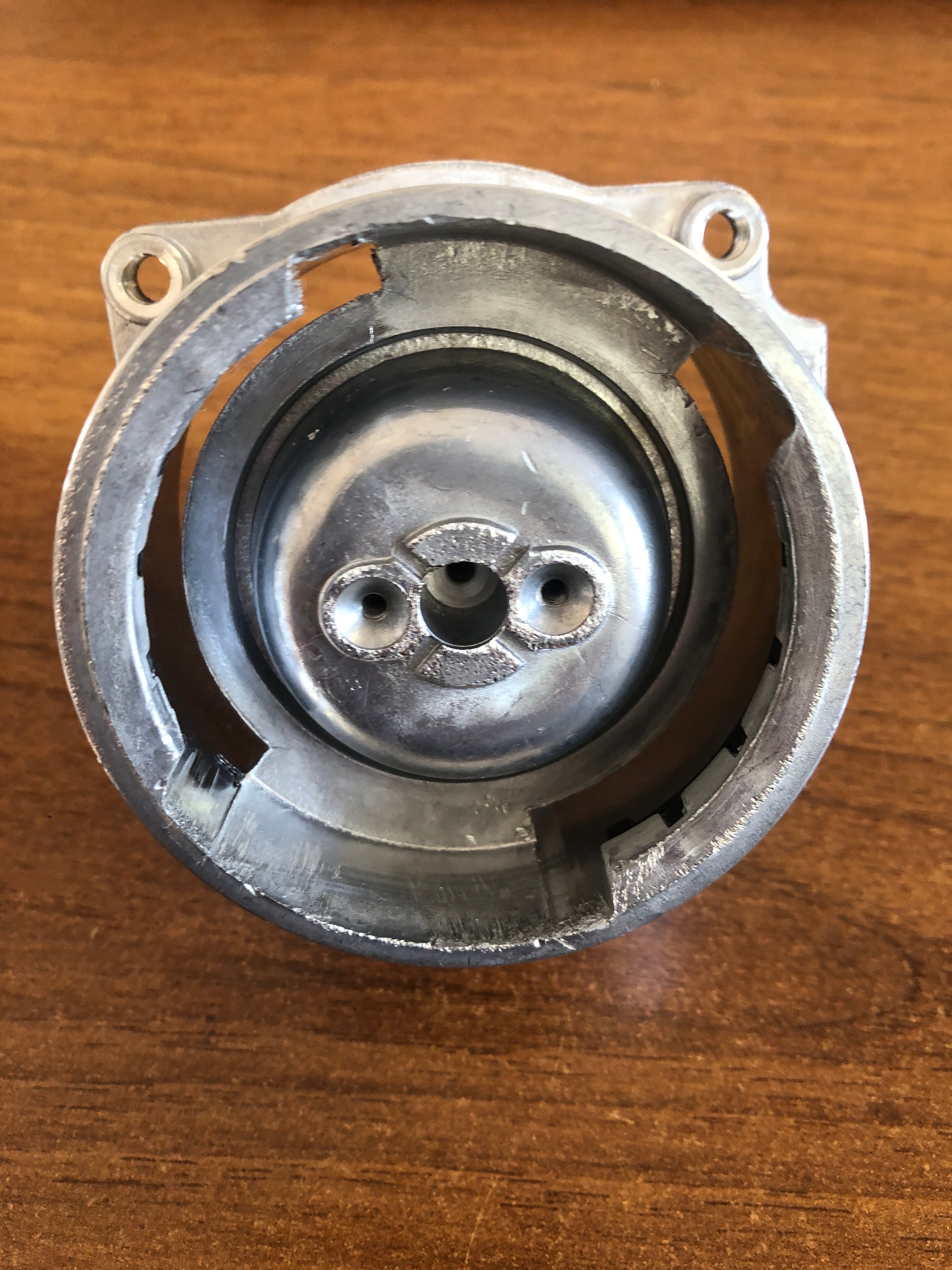 Assieme corpo inferiore caldaia alluminio junior Saeco SAECO