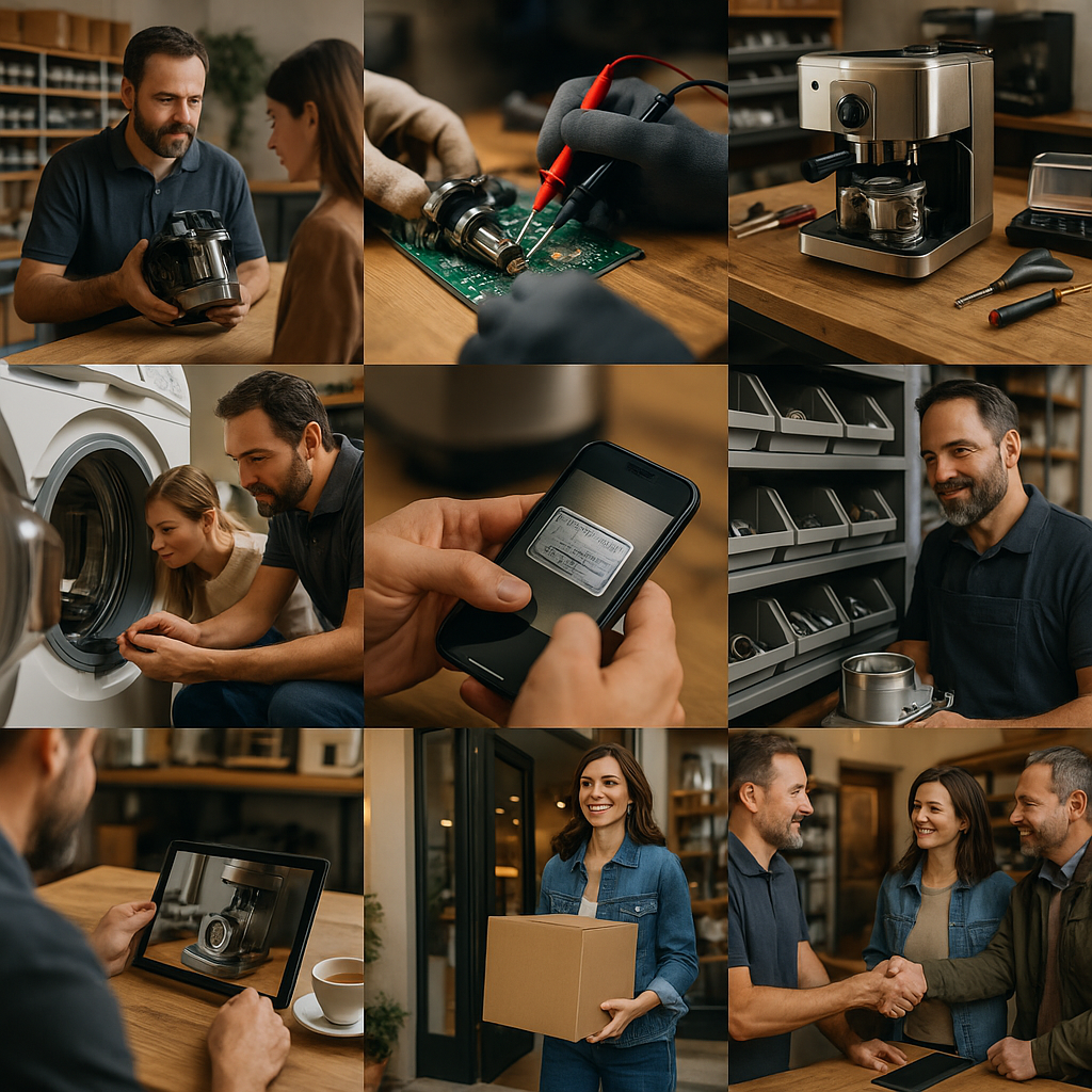 Consulenza tecnica personalizzata, Riparare o cambiare? Ti aiutiamo a decidere. Ennebiservice