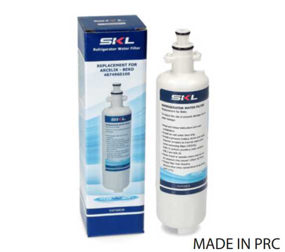 Fridge water filter SKL SKL