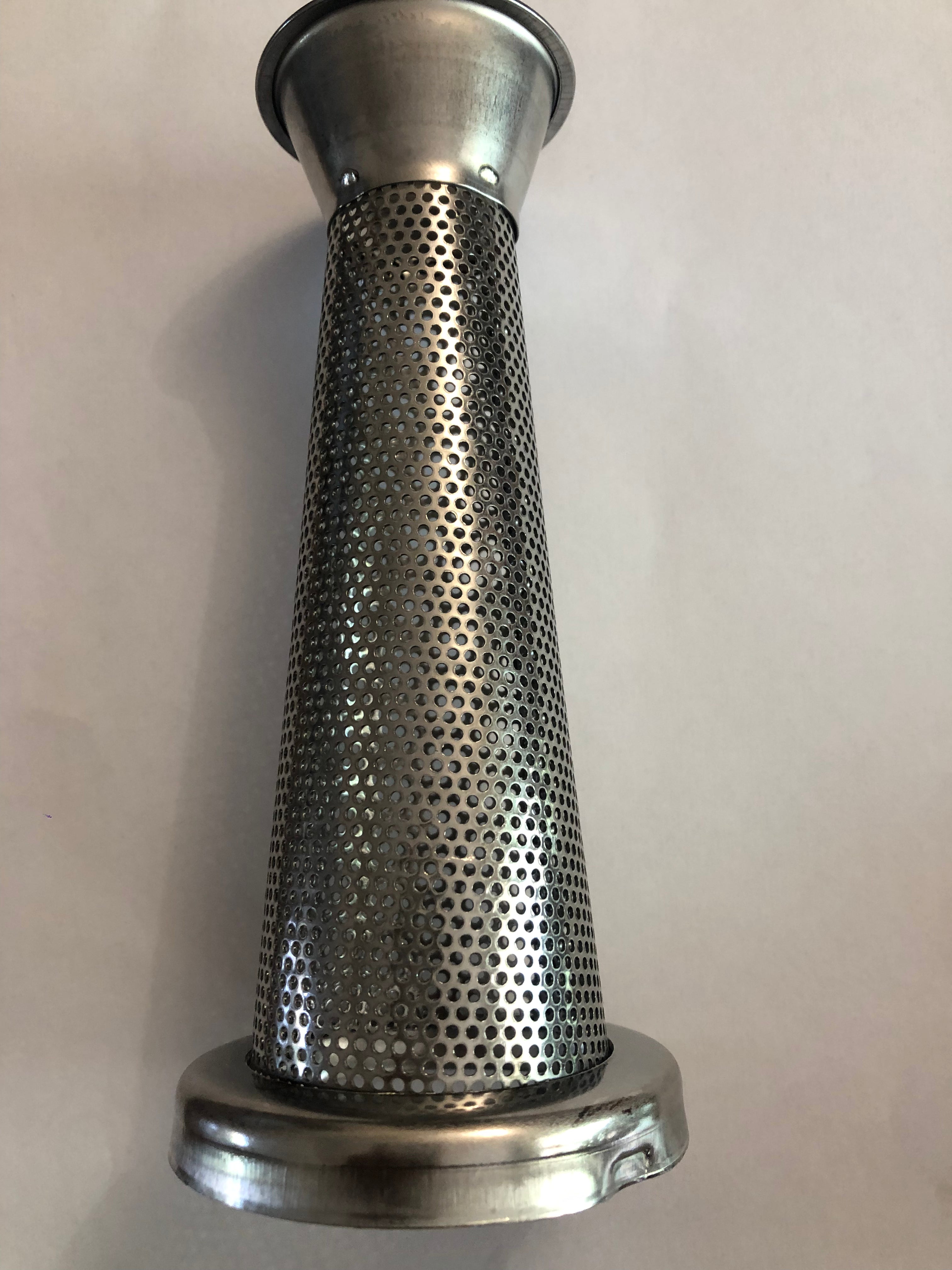 Cono Filtro Inox per Passapomodoro Reber N.3 – Fori Standard 1,5 mm REBER