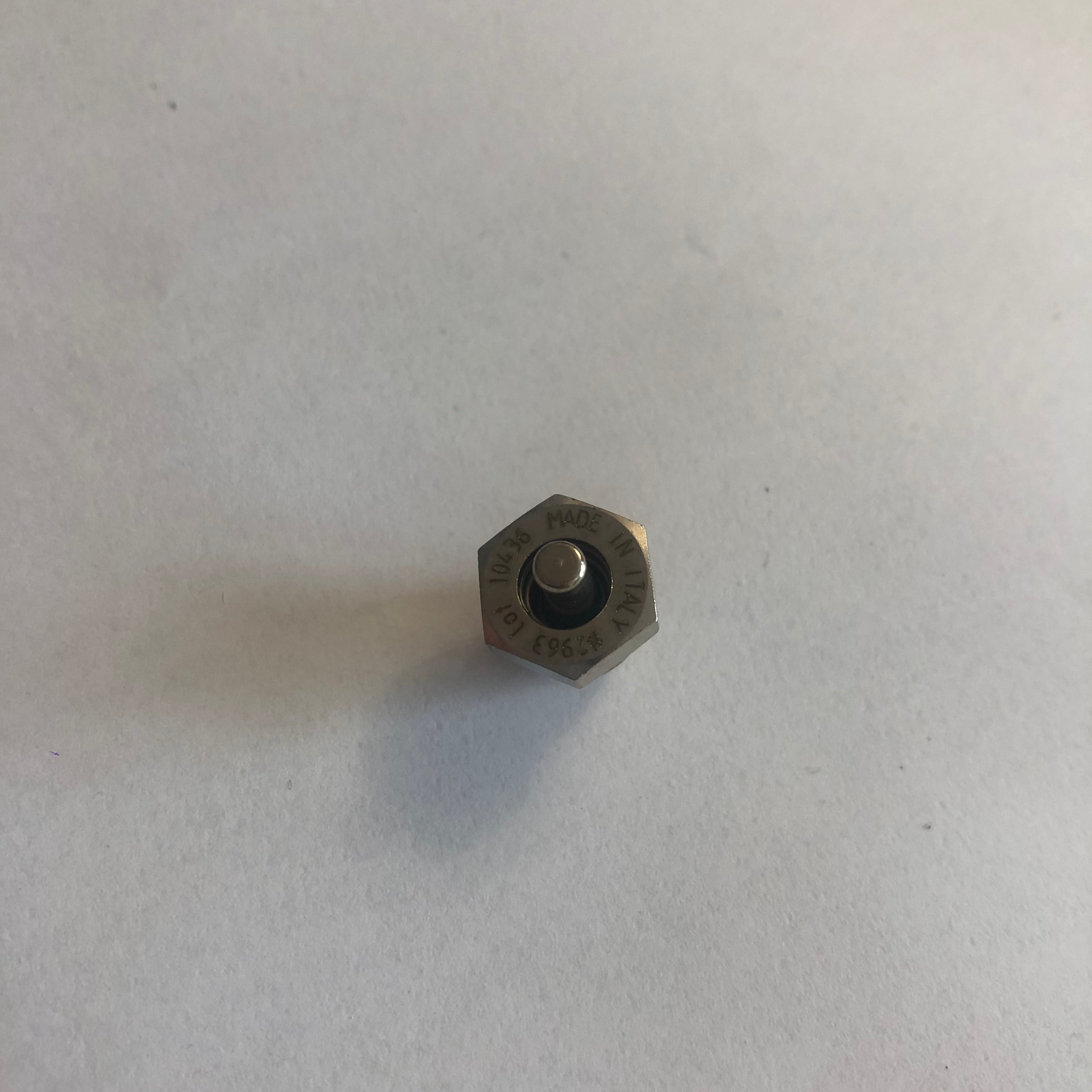 Valvola di Sicurezza M9 Adattabile per Moka Bialetti – Restyle / Mukka MICROMIC