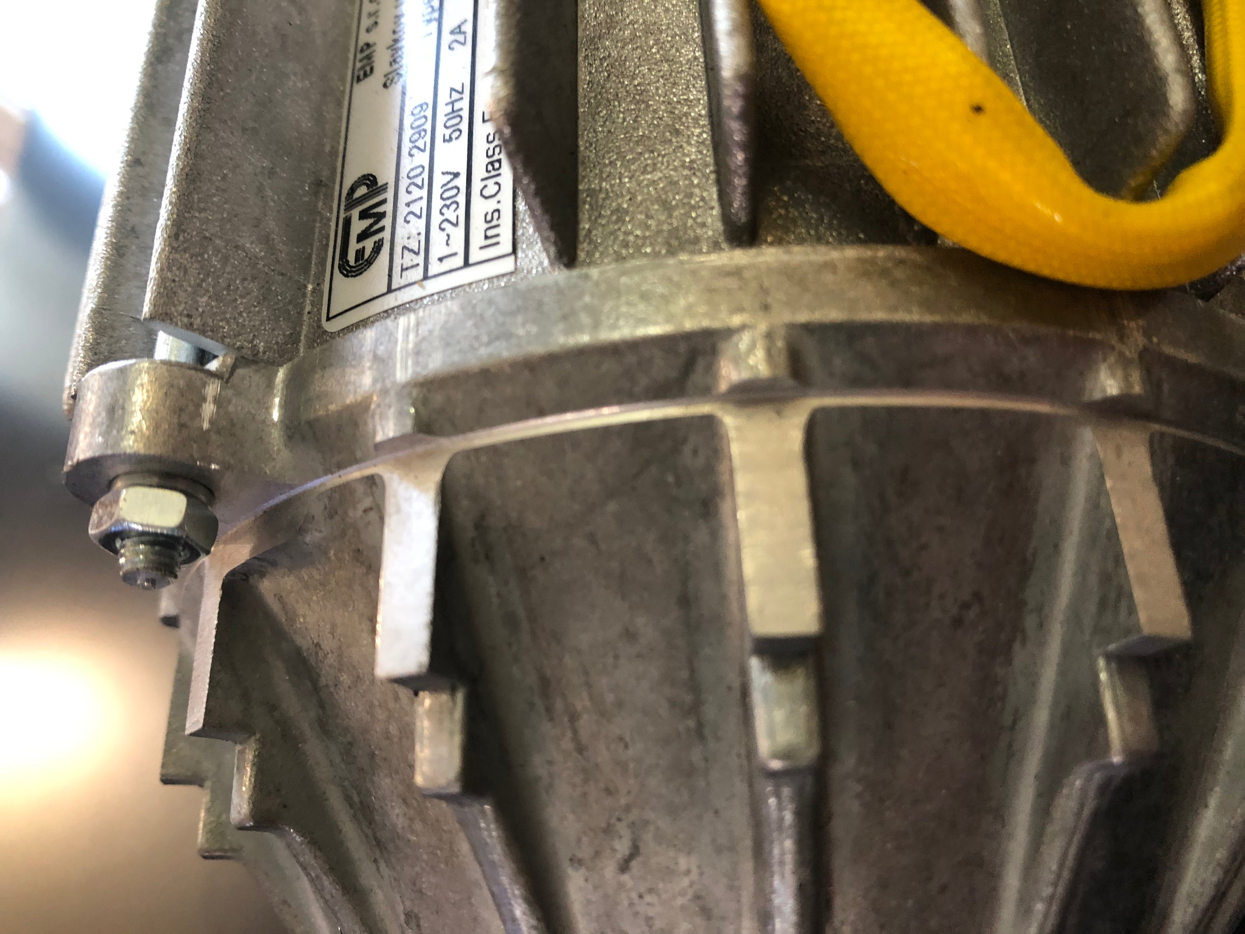 Motore Completo per Lavapavimenti Rotowash Mod. R20T – Nuova Versione Potenziata ROTOWASH