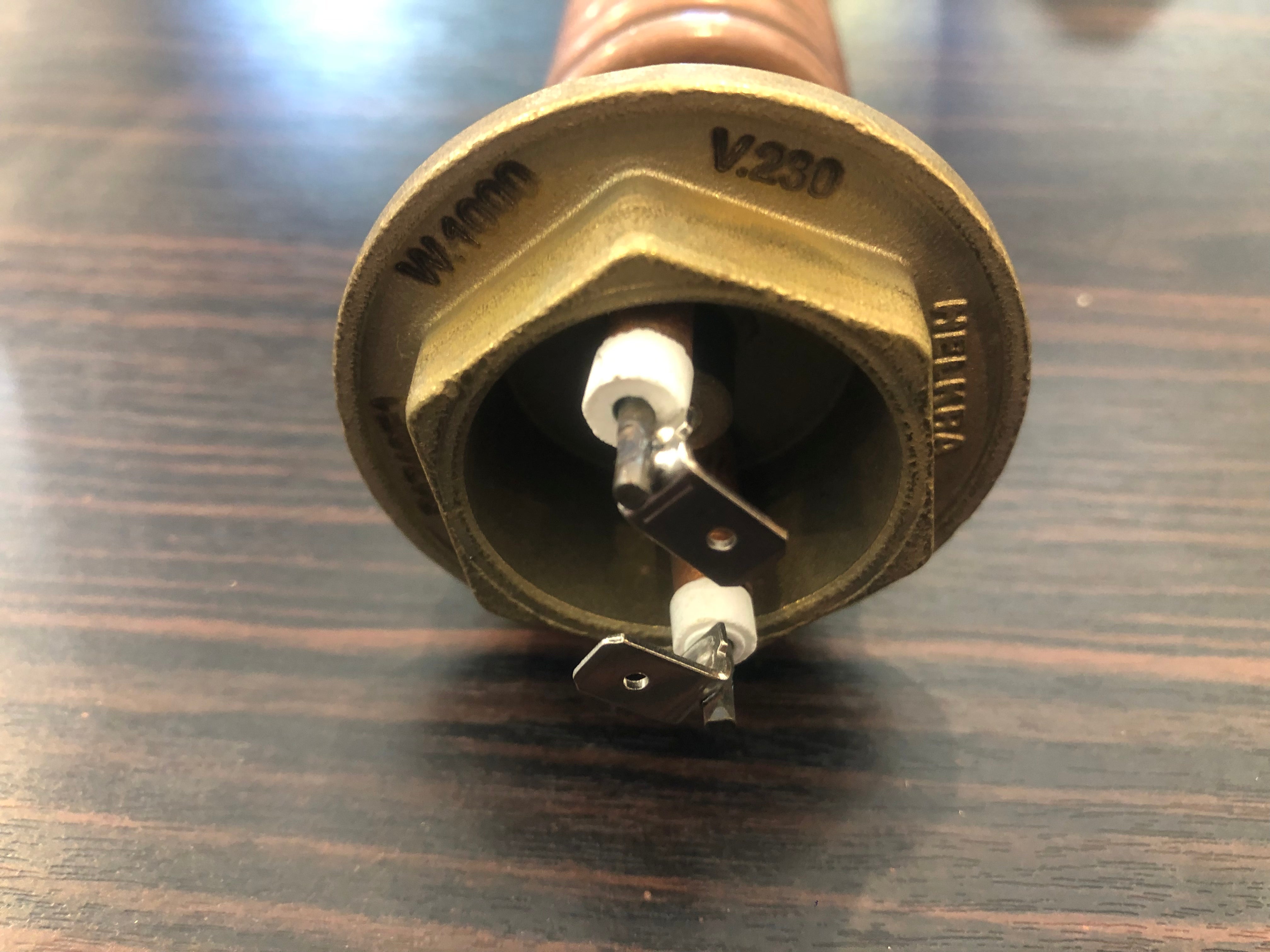 Resistenza Doppia Caldaia 230V 1000W per Macchina da Caffè – Ricambio Originale La Pavoni Ennebiservice