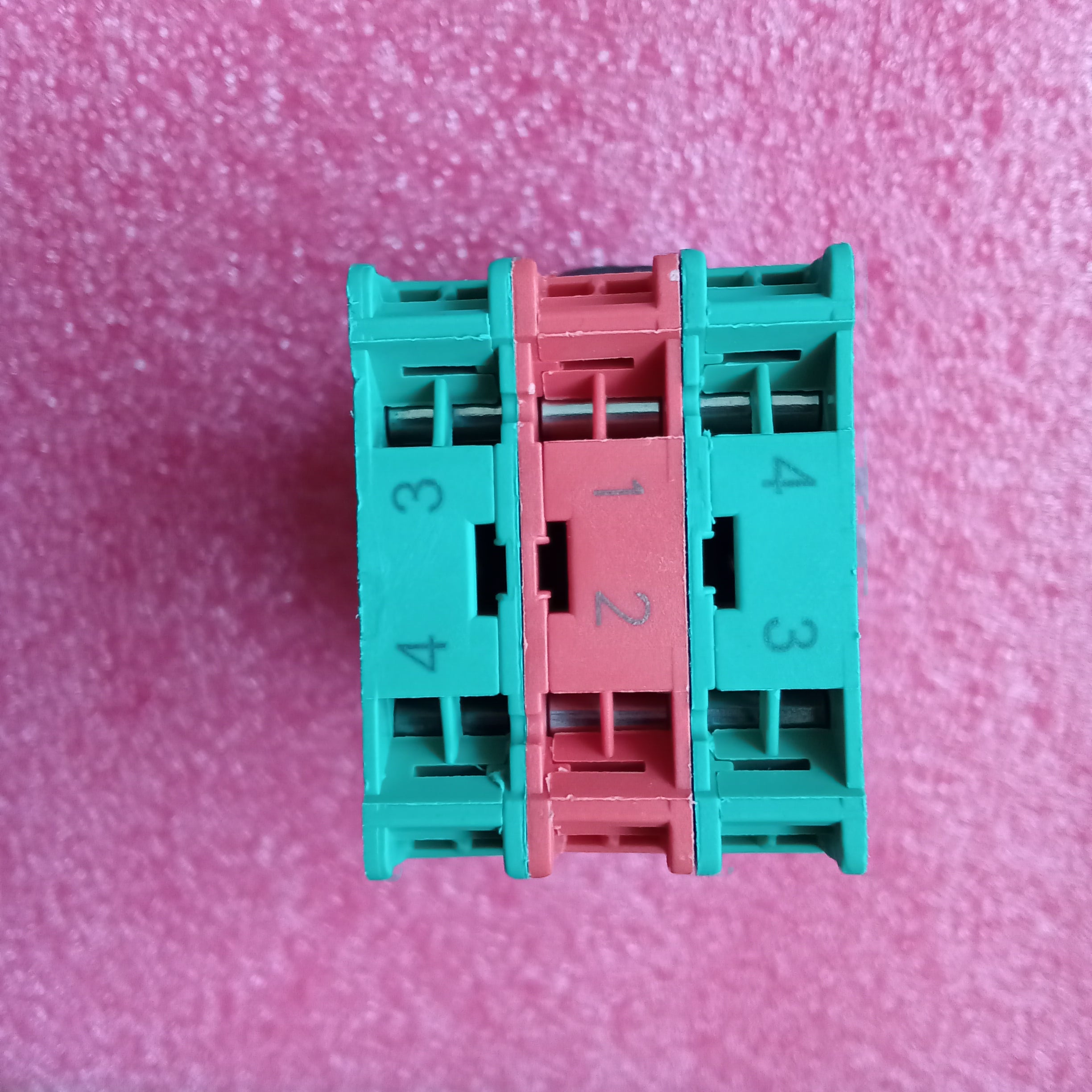 Pulsantiera Inversione Verde-Rossa Giovenza - 16A 250V (Codice: 9014069)