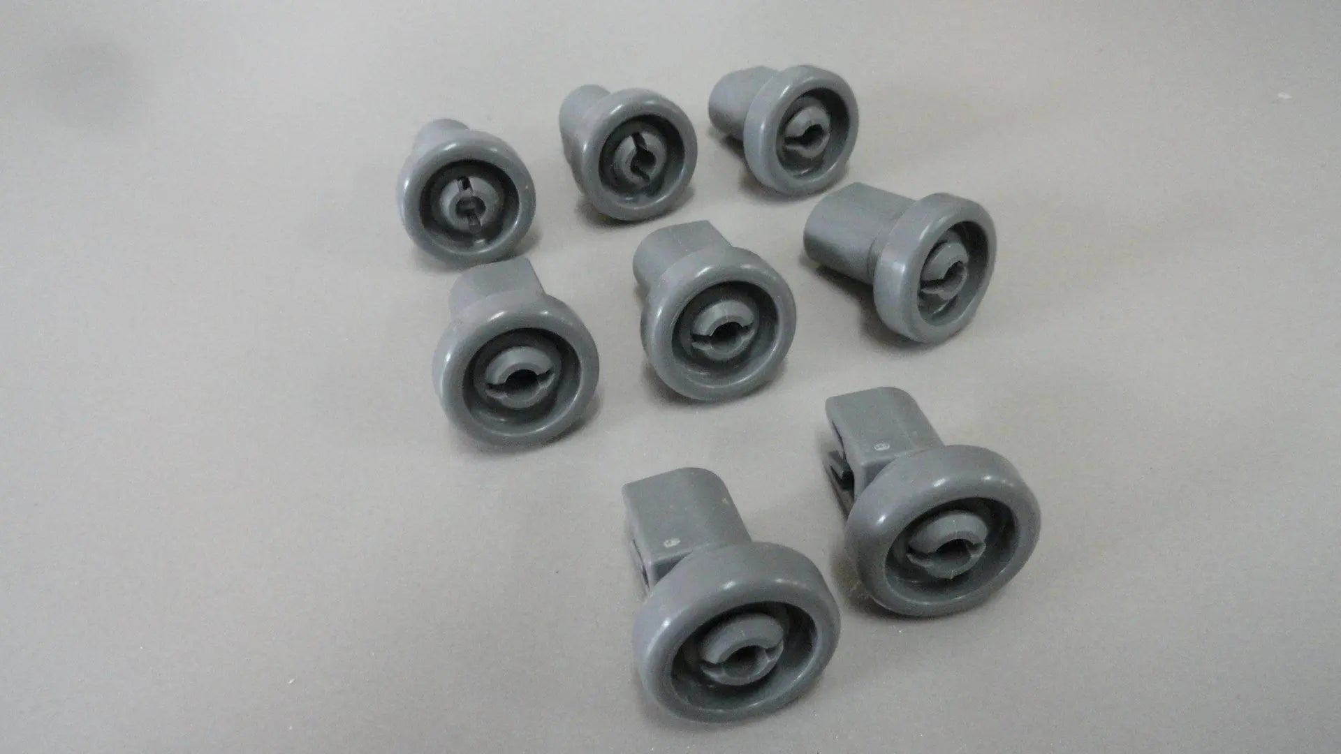 Kit ruote 8pz grigie superiore lavastoviglie TT09E Electrolux REX