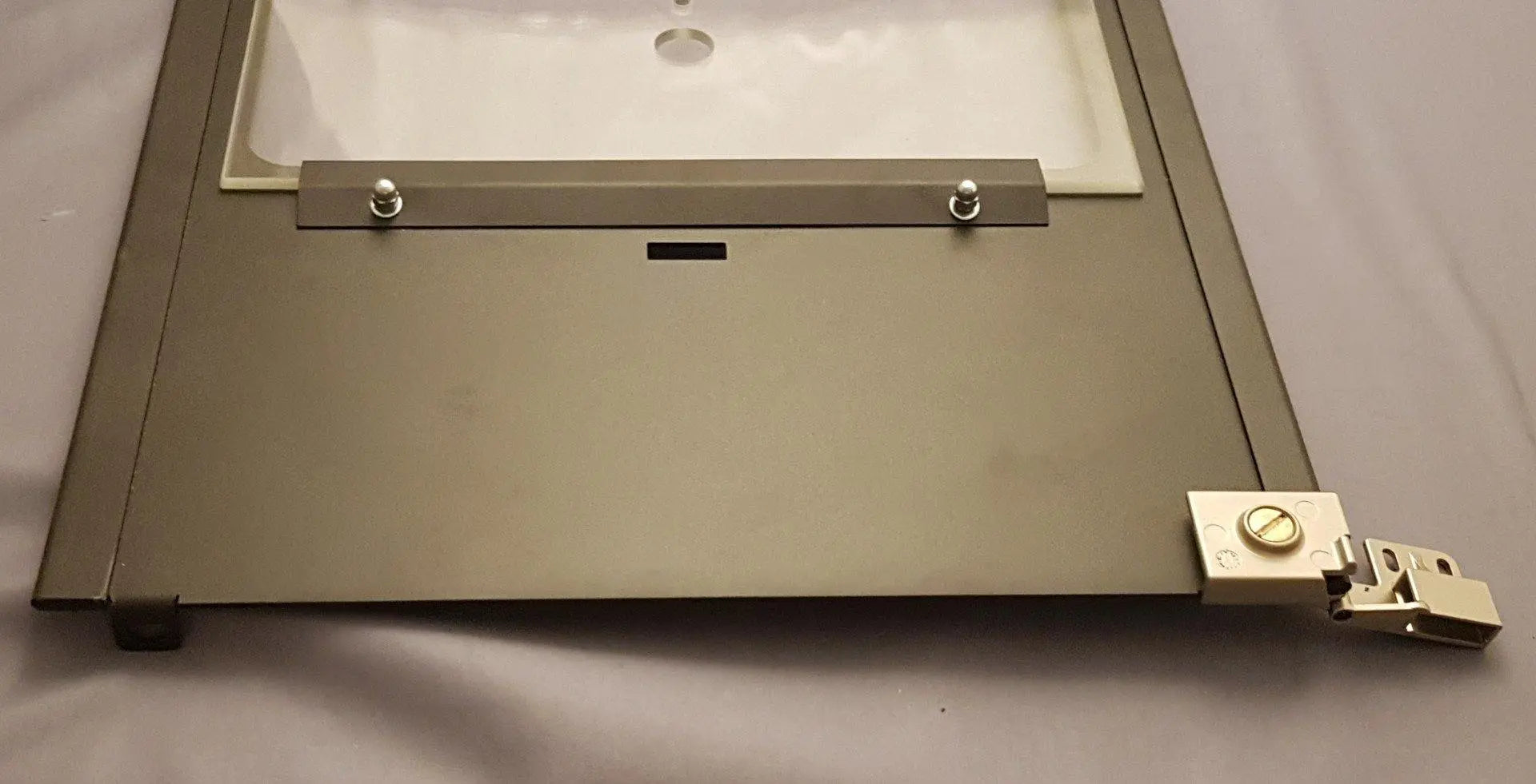 Portavetro anteriore per stufa bioetanolo ruby TECNOAIRSYSTEM