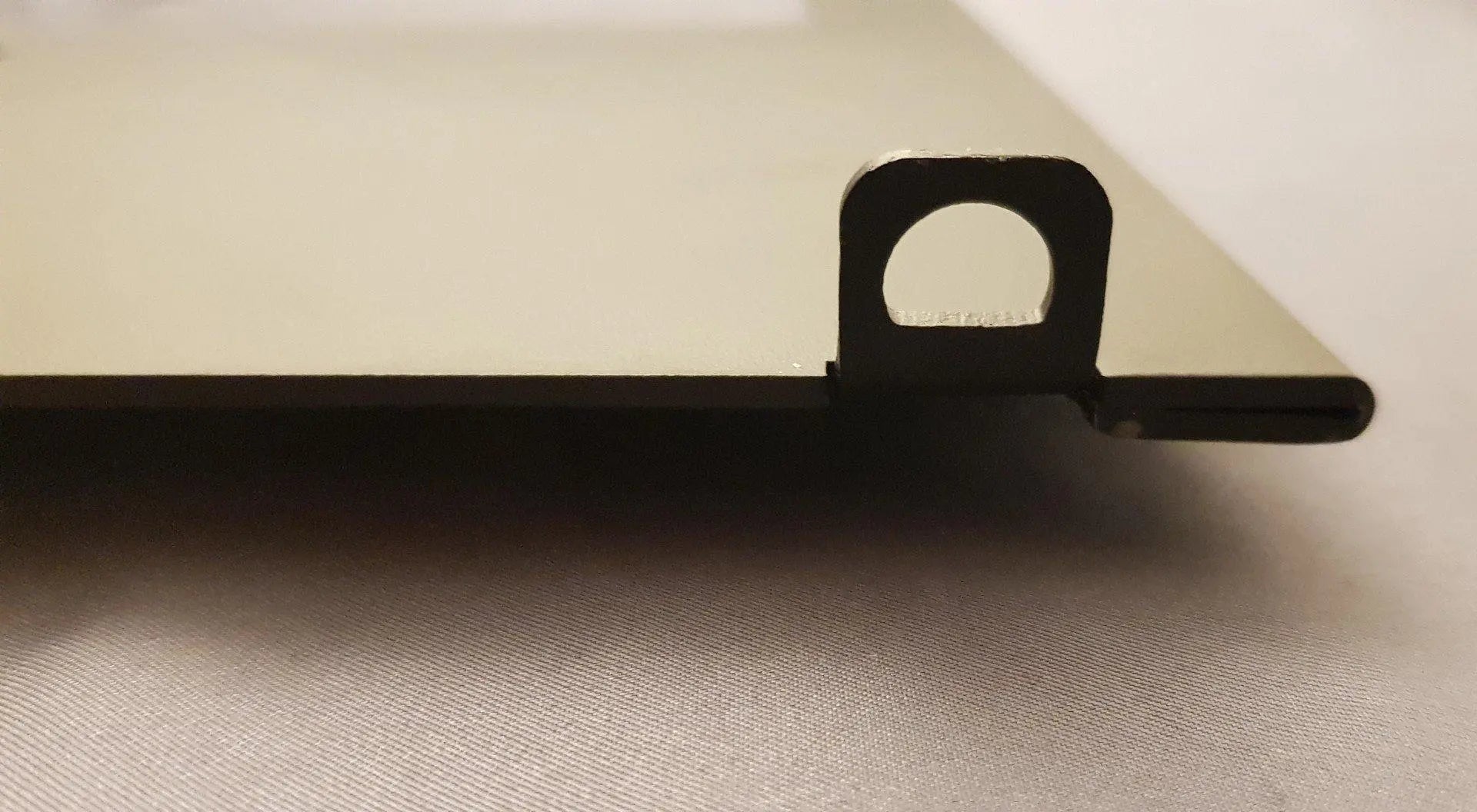 Portavetro anteriore per stufa bioetanolo ruby TECNOAIRSYSTEM