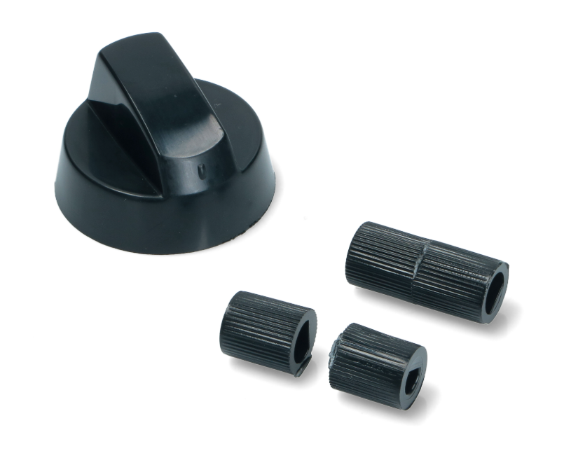 Manopola Forno Nera Universale con 3 Riduzioni – Codice COK751UN