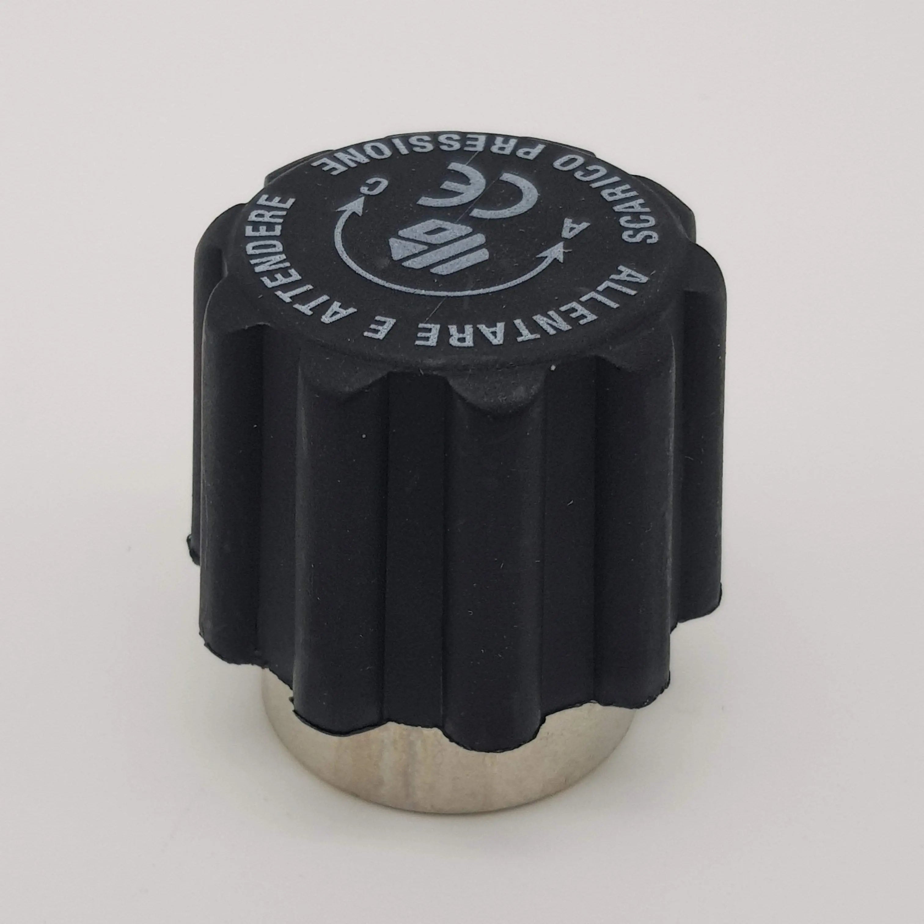 Tappo Caldaia 3/4” Femmina con Guarnizione Ø24,5 mm – Universale per Macchine a Vapore UNIVERSALE