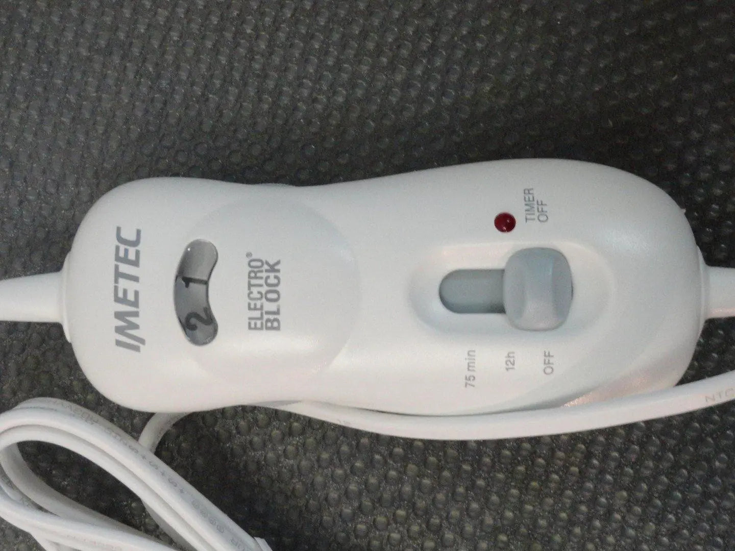 Commutatore per scaldasonno 9 posizioni Imetec IMETEC