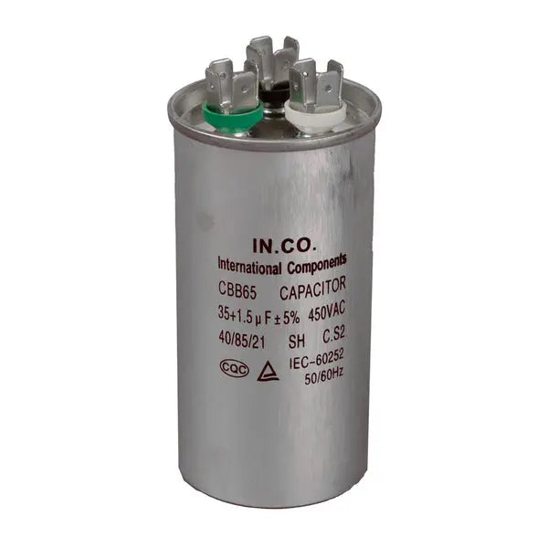 Condensatori 35+1,5mf - 3 contatti 112CO01 UNIVERSALE