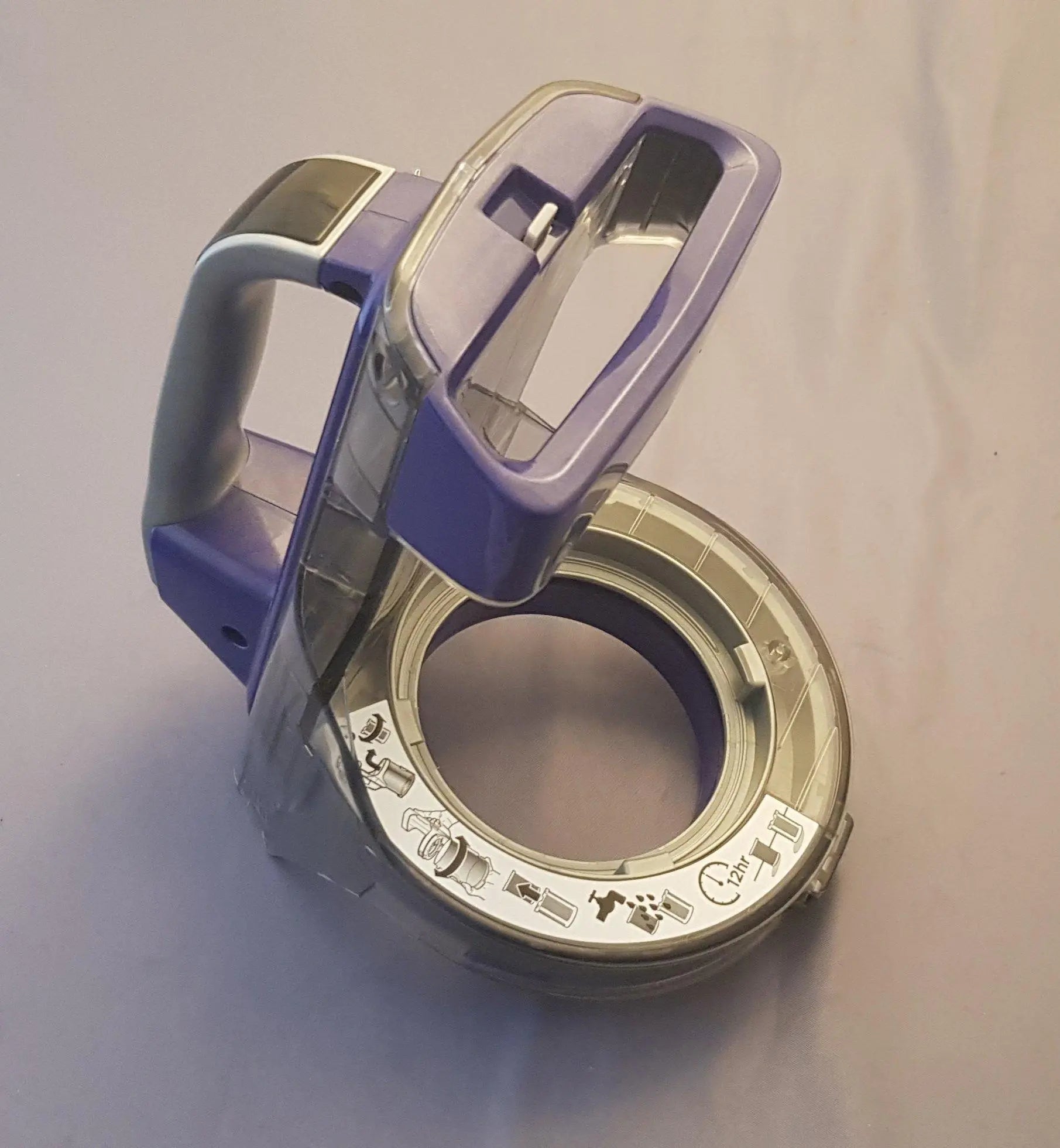 Coperchio contenitore polvere scopa senza fili Black+Decker CUA525BHP BLACK+DECKER