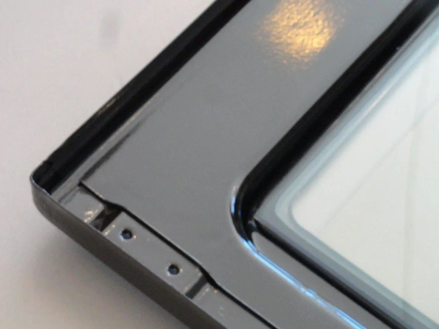 Cornice smaltata e vetro porta forno Hotpoint Ariston FR54 C00082406 ARISTON