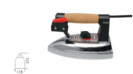 Ferro elettrovapore STAR G. Kg. 1,650 Prima Prima