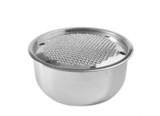 Grattugia Bari INOX ALTA h9 diametro Cm 18 Omra OMRA