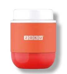 Portavivande 300ML colore arancione ZOKU ZOKU