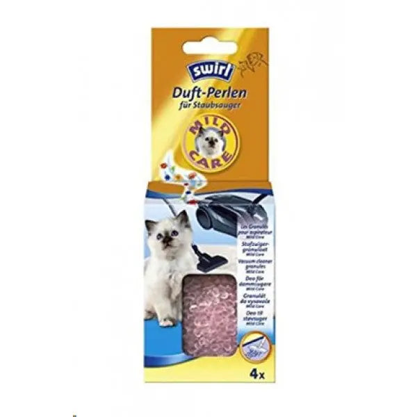 SWIRL SP1700725 Perle Profumate per Aspirapolvere 4 Bustine Fragranza Profumo Delicato DE LONGHI