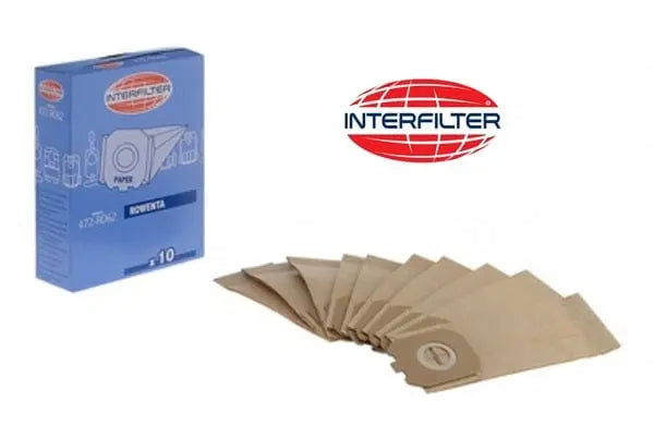 Sacchetto aspirapolvere RO62 INTERFILTER INTERFILTER