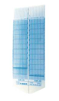 Scheda per programmatore FIBER K16 (16 piste) 60 passi da 4mm 50Hz cod. K0450040400 Prima Prima