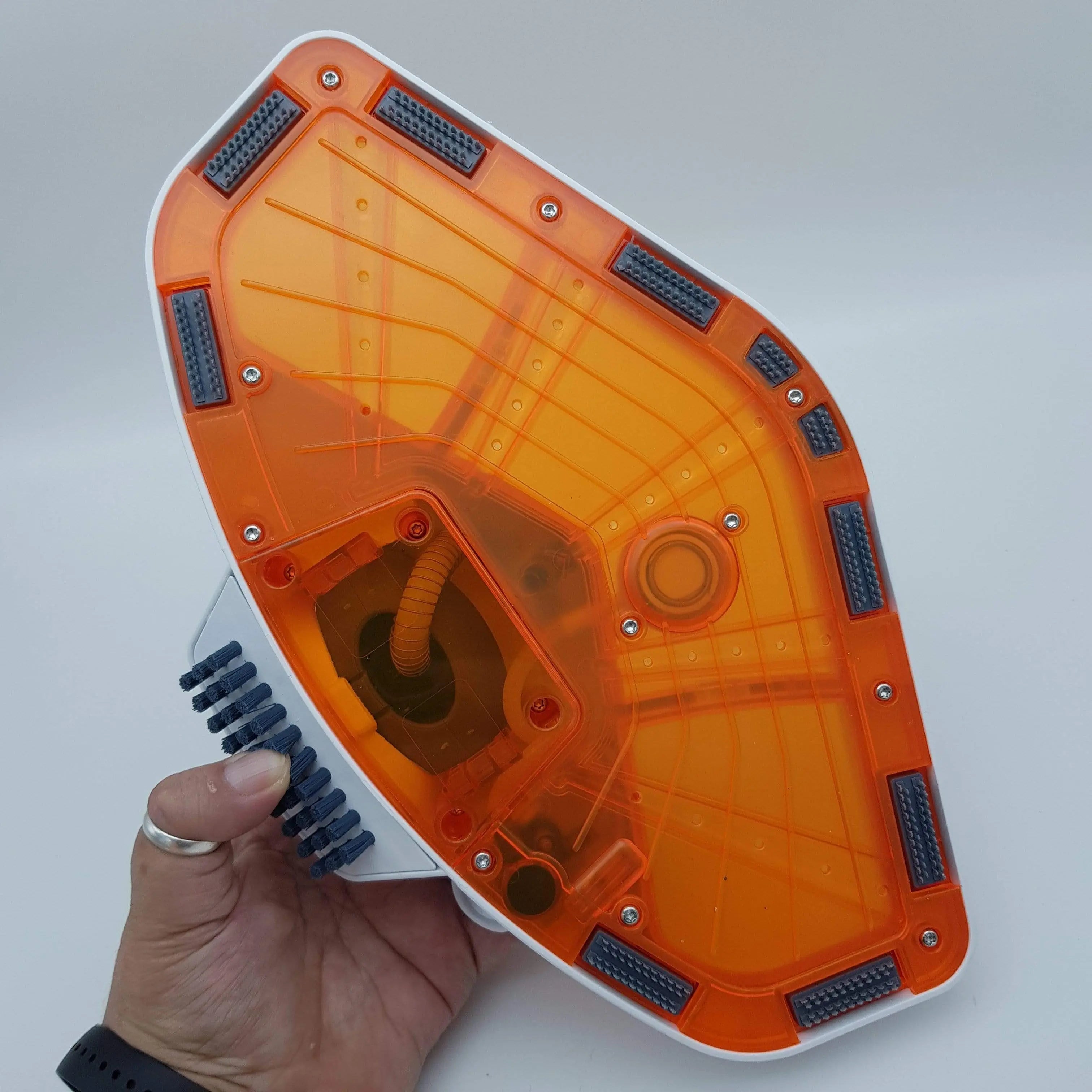 Spazzola arancio Vaporforce per Vaporetto SV420 Frescovapor Polti POLTI