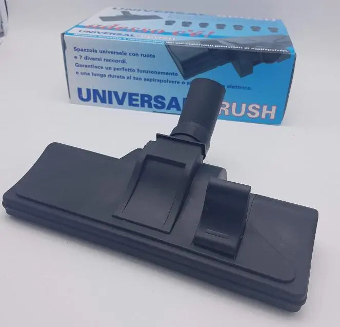 Spazzola con ruote universale per aspirapolvere Combi Brush con 7 raccordi MICROMIC