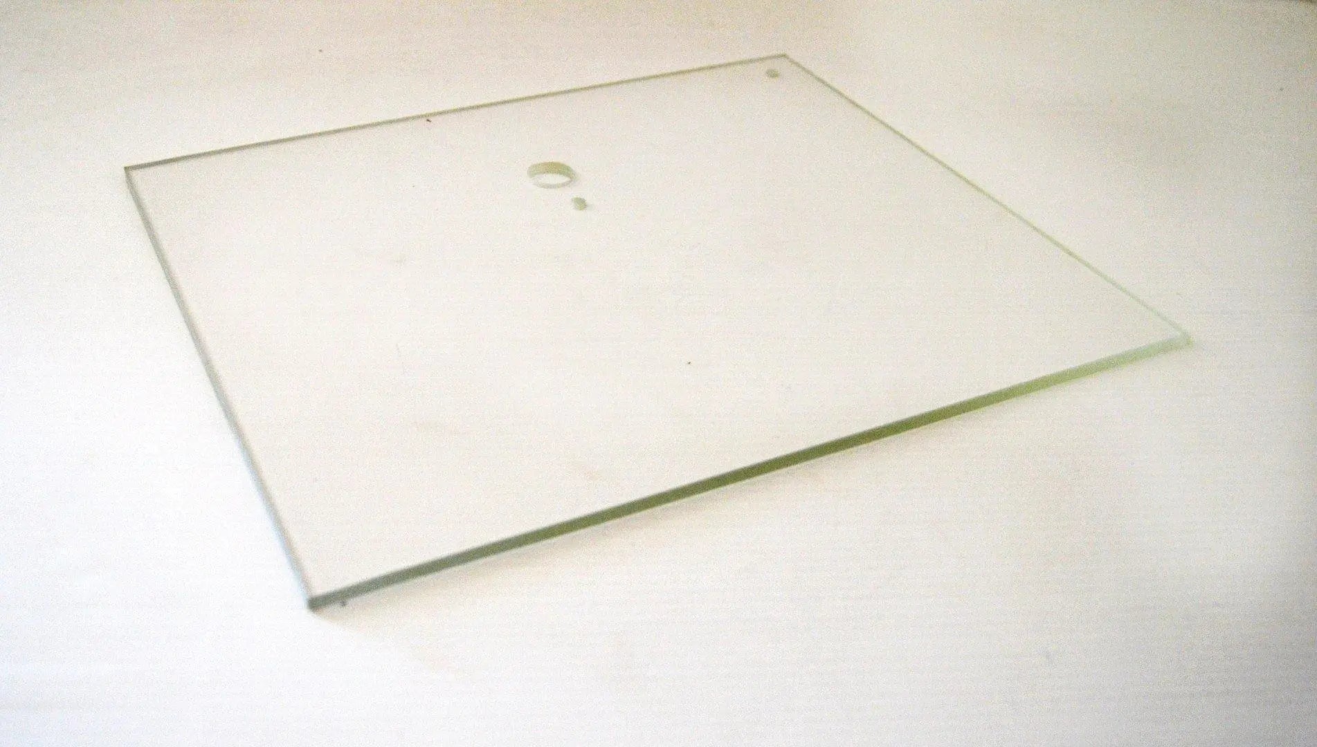 Vetro anteriore per stufa a bioetanolo Ruby, Mini Ruby, Elegance, Unika, Smart TECNOAIRSYSTEM