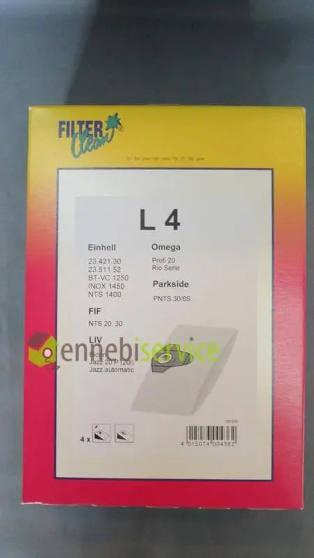 sacchi l4 del301 UNIVERSALE