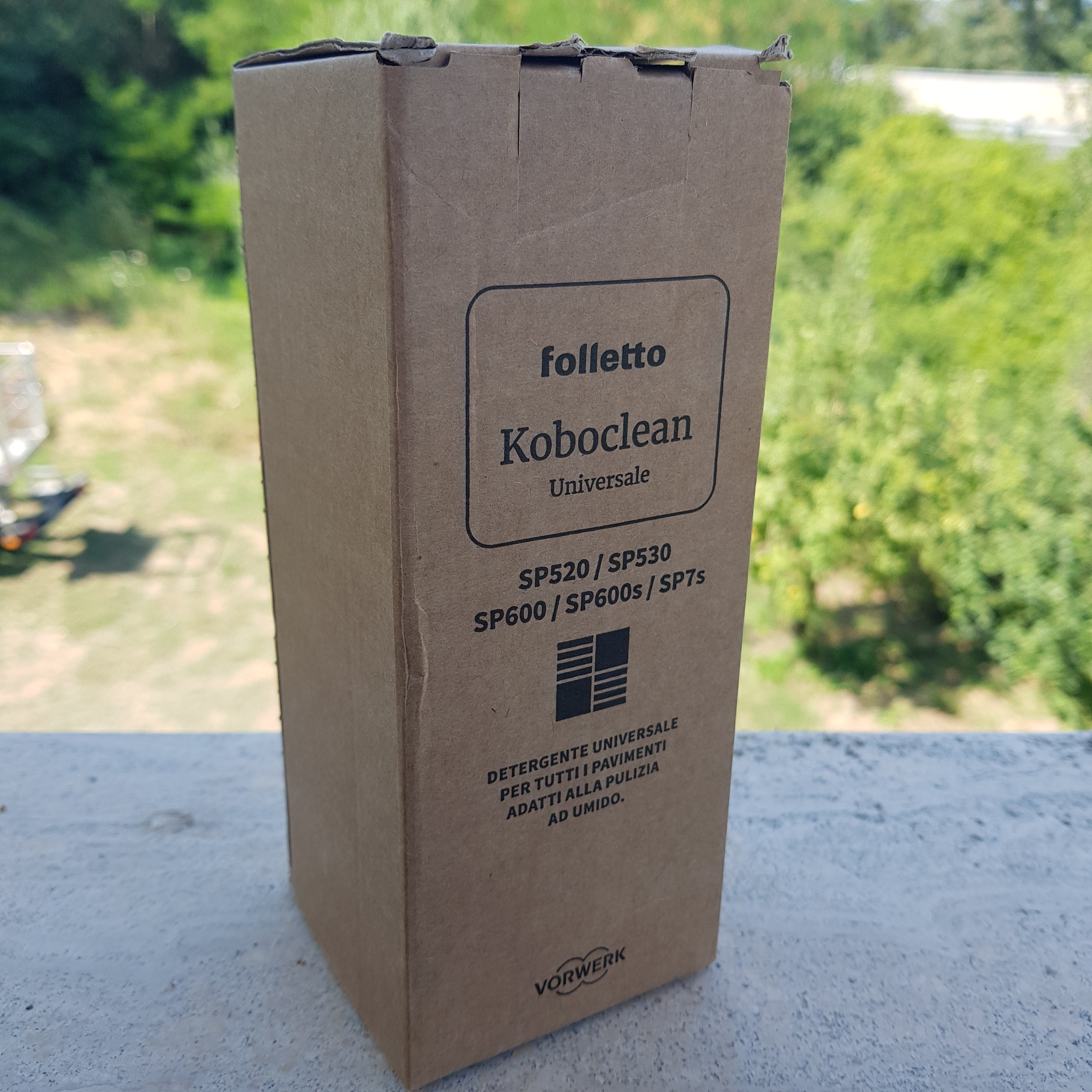 Confezione koboclean 500ml detergente pavimenti universale Vorwerk Folletto VORWERK FOLLETTO