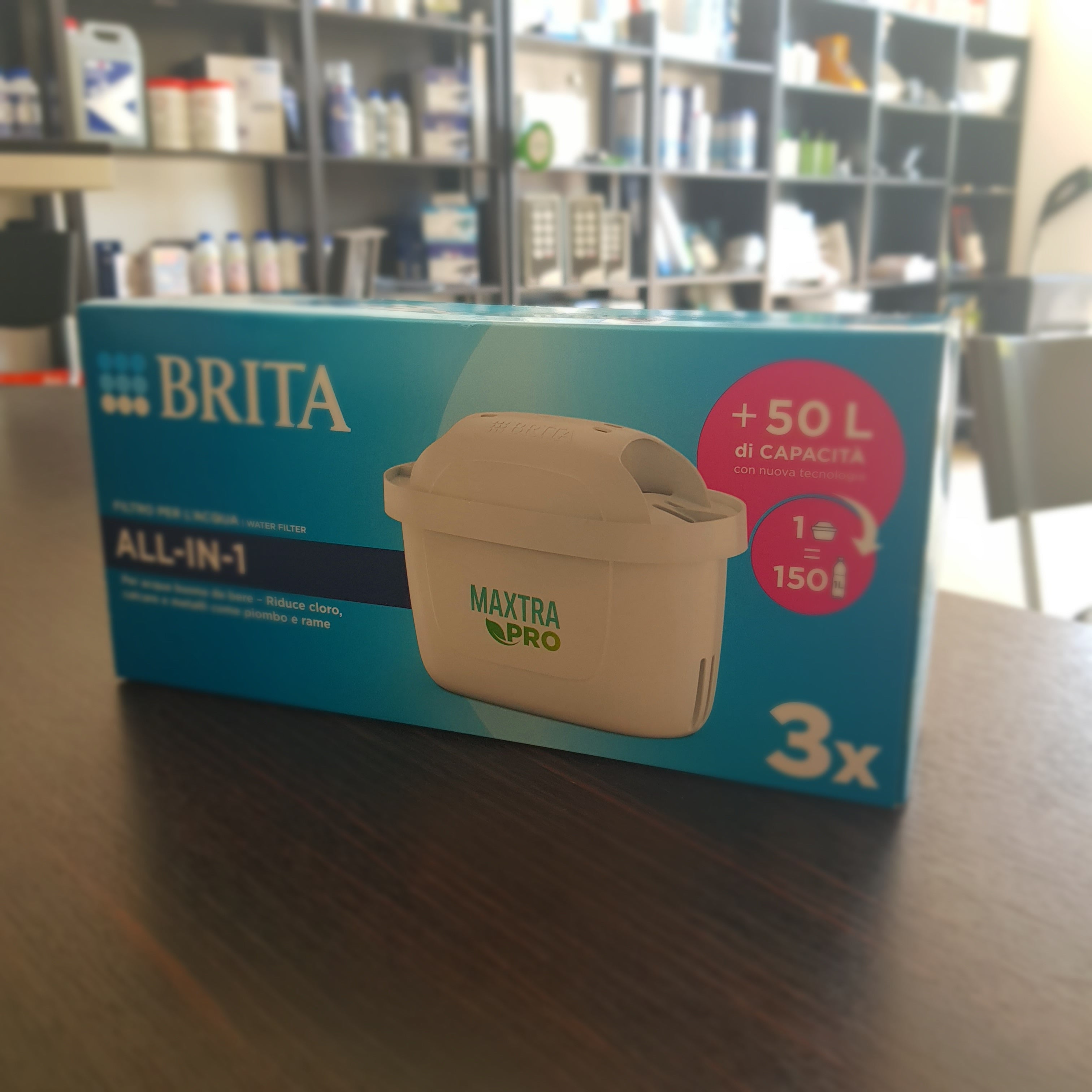 Filtri Brita maxtra pack 3pz BRITA