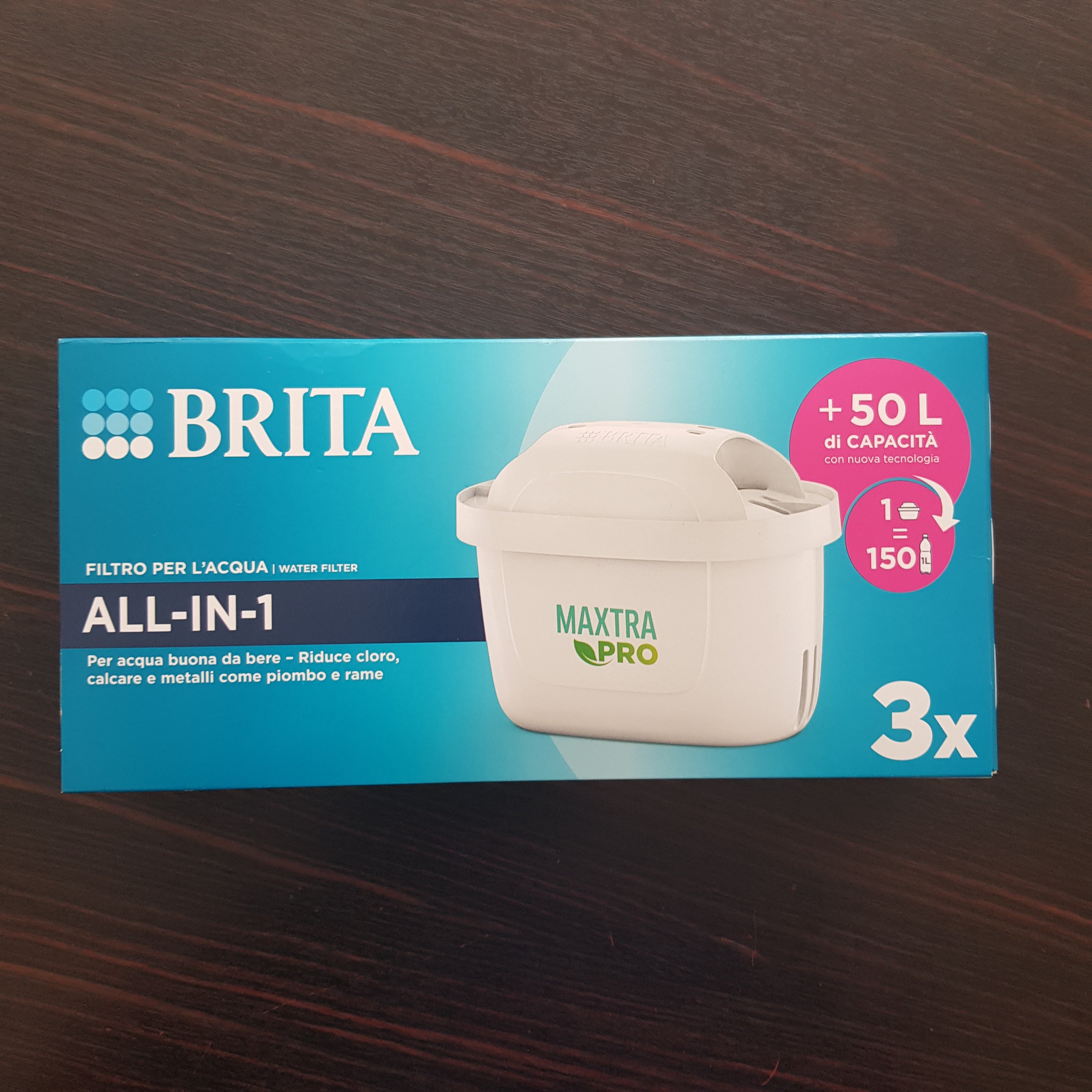 Filtri Brita maxtra pack 3pz BRITA