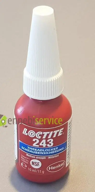 Block Loctite frena filetti 10ml ENNEBISERVICE