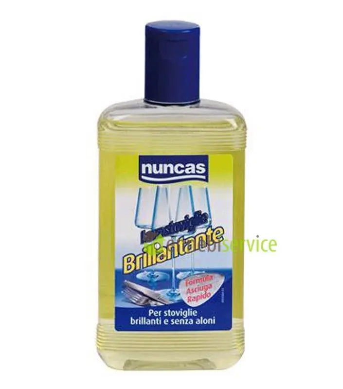 Brillantante per lavastoviglie 250ml Nuncas NUNCAS