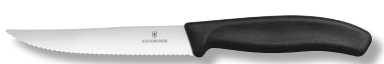 Coltello Bistecca M/Nero Classic VICTORINOX VICTORINOX