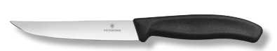 Coltello Bistecca M/Nero Gourmet VICTORINOX VICTORINOX