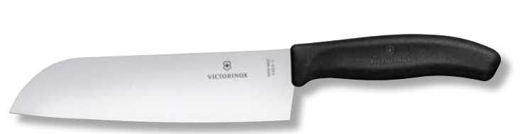 Coltello Santoku Classic Lunghezza lama: 17 cm VICTORINOX VICTORINOX