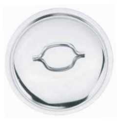 Coperchio con ponticello in acciaio INOX Cm 45 Mod. DAISY Omra OMRA