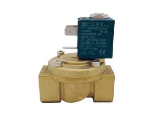 Elettrovalvola acqua CEME a membrana 3/8 230V (8513) Ø 12mm Prima Prima