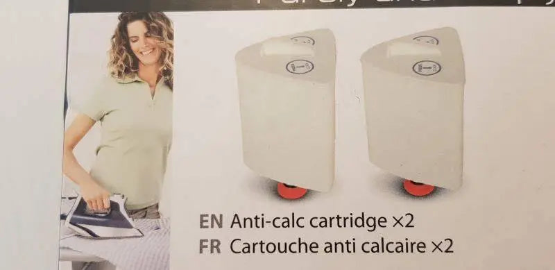 Filtro a cartuccia anticalcare per ferro da stiro Tefal e Moulinex XD9030E0 TEFAL