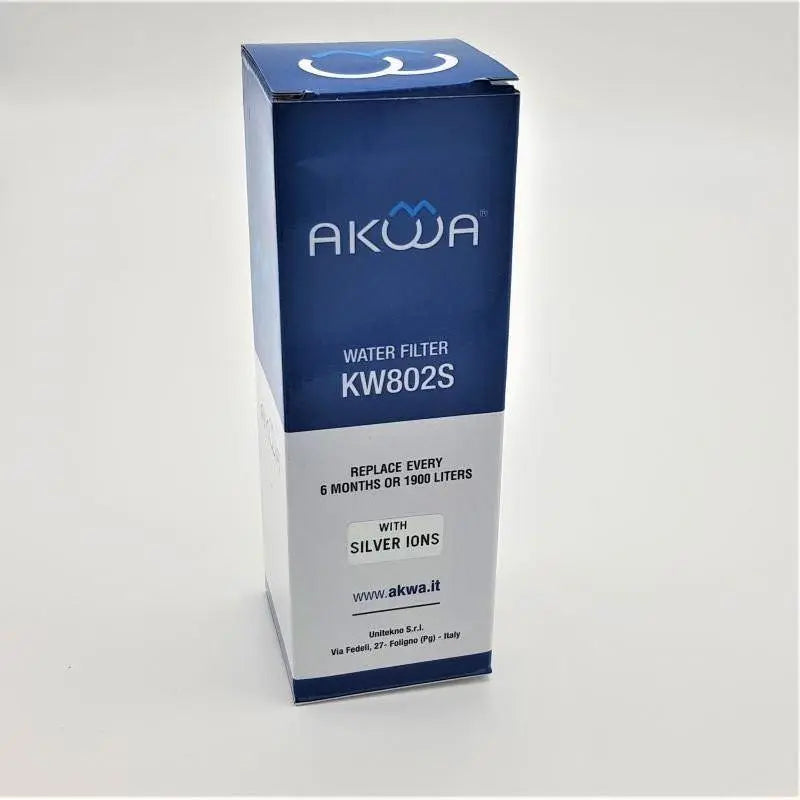 Filtro di ricambio macchina per acqua "AKWA" kw801 kw802s Unitekno UNITEKNO