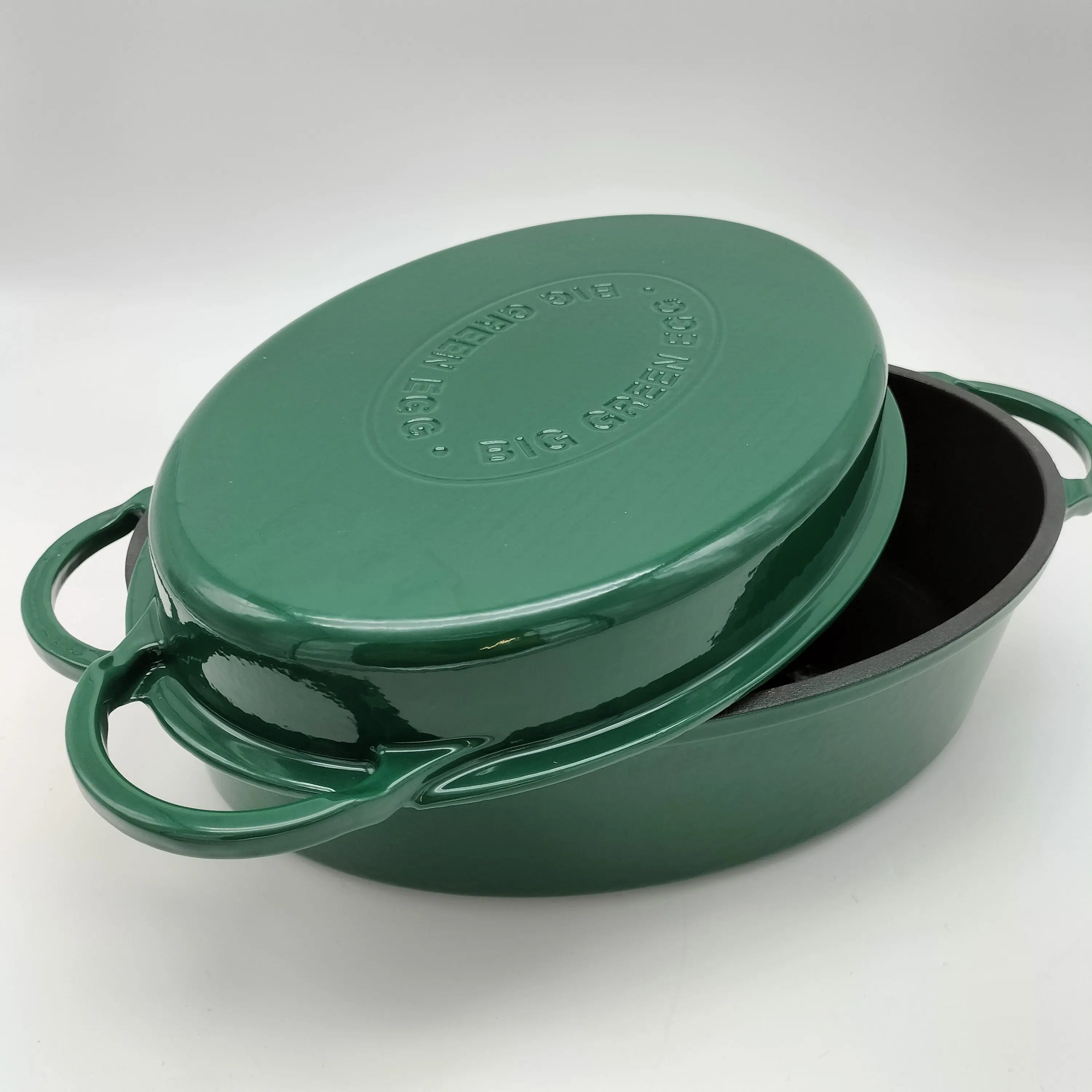 Forno Olandese ovale 5.2L Big Green Egg Big Green Egg