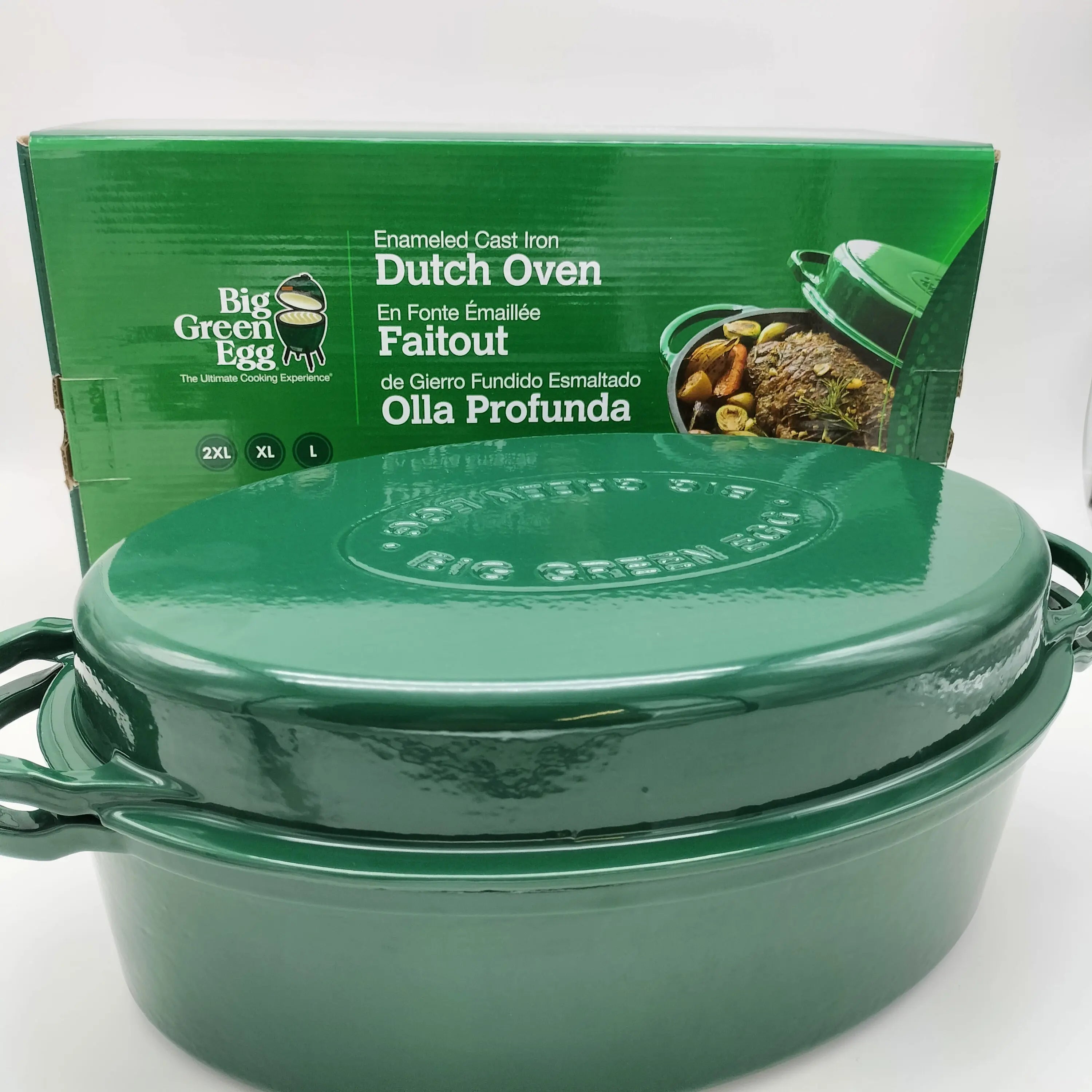 Forno Olandese ovale 5.2L Big Green Egg Big Green Egg