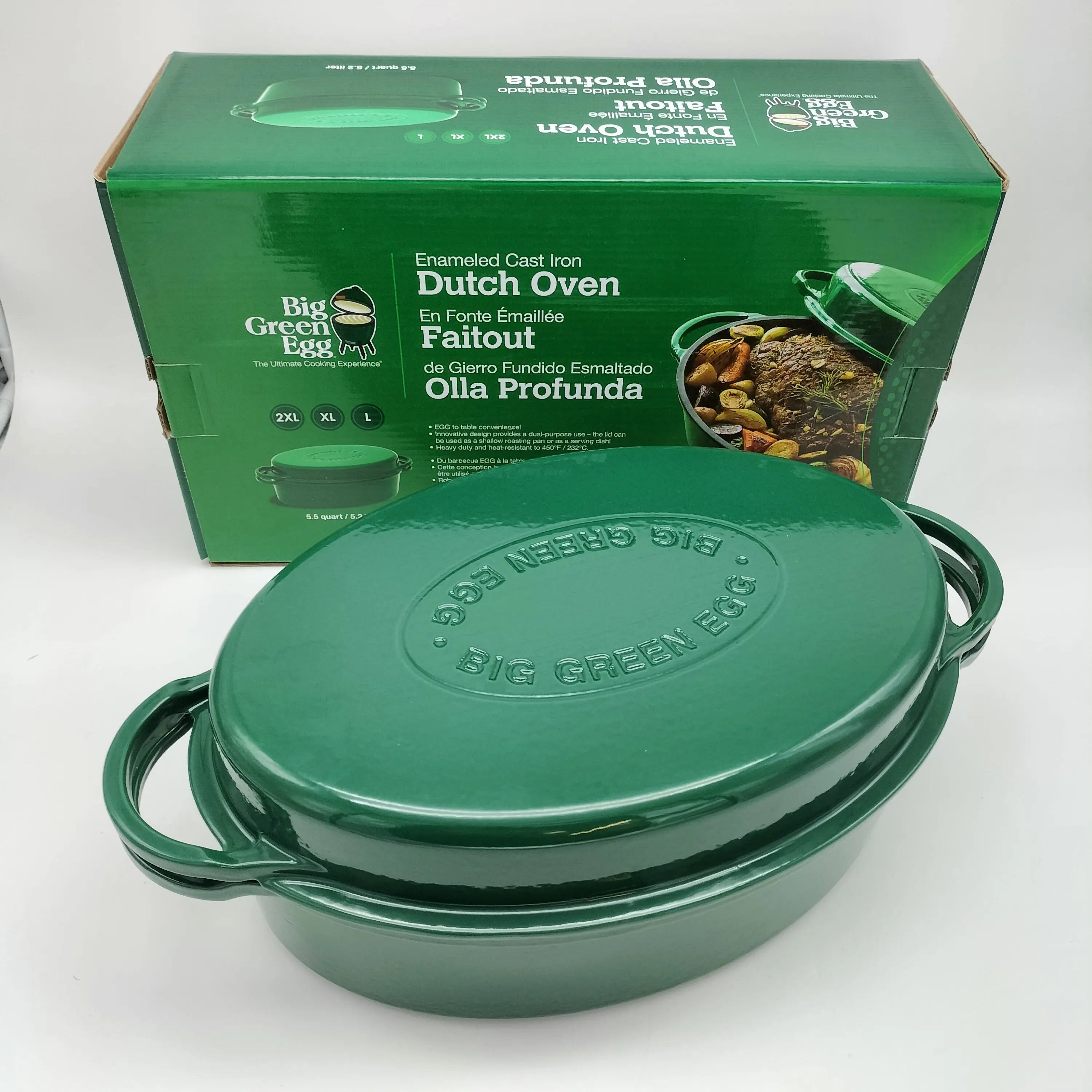 Forno Olandese ovale 5.2L Big Green Egg Big Green Egg