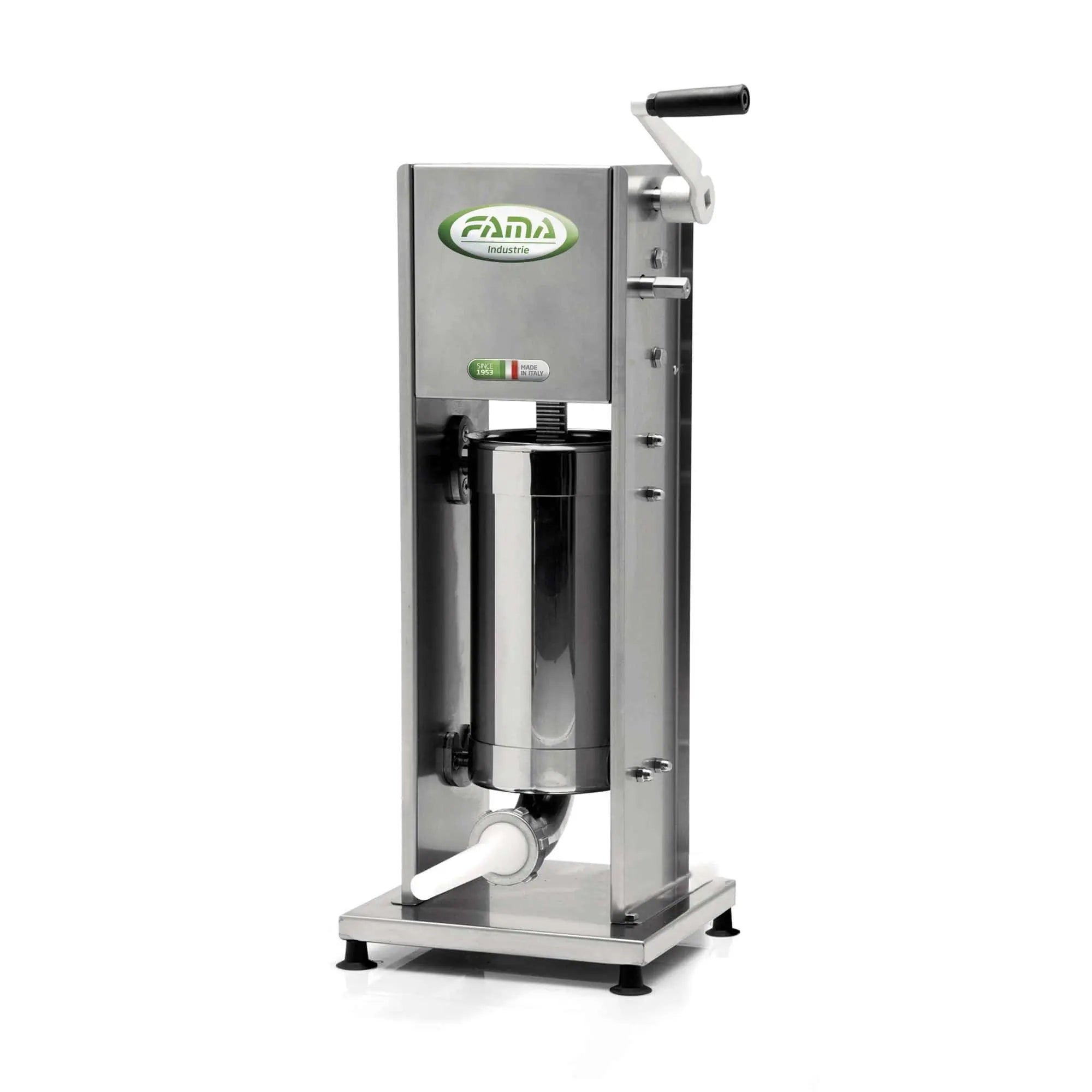 Insaccatrice L 14 V inox - 2 velocità verticale - 14 litri (13 kg) Fama FAMA