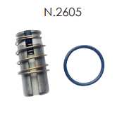 Kit nucleo per elettrovalvola acqua SIRAI L121 B02 (G3022804) Prima Prima