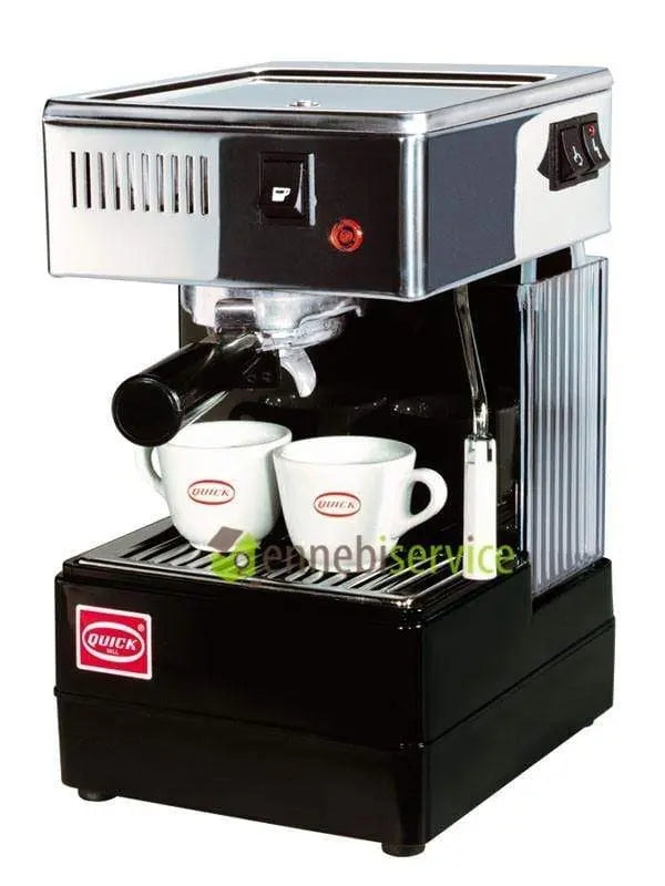 Macchina caffe' con vapore 0820 Quick mill Nera QUICK MILL