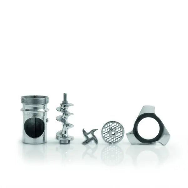 Mod. 22 Bocca, coclea con perno, volantino, n° 1 piastra, coltello Acciaio Inox FAMA FAMA