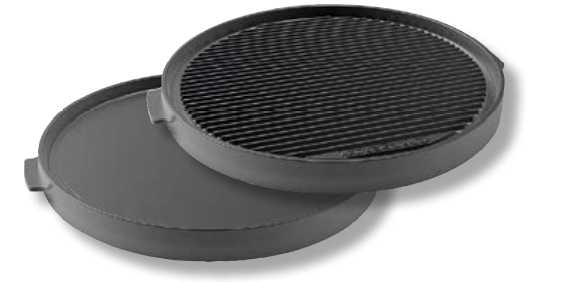 Pietra Liscio Grigliato Per Lotus XL LotusGrill LotusGrill