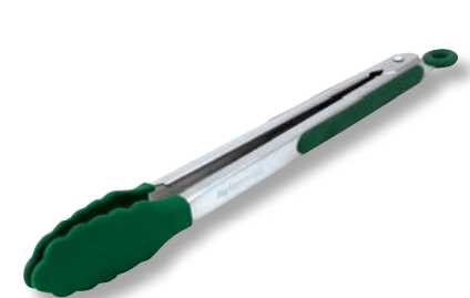 Pinza manico verde 40cm Big Green Egg Big Green Egg